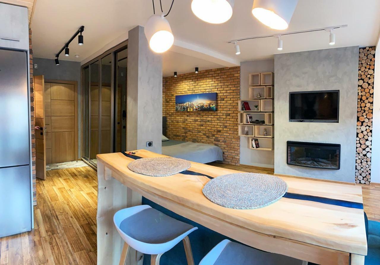 Politech Ecoloft Studios Kiev Bagian luar foto