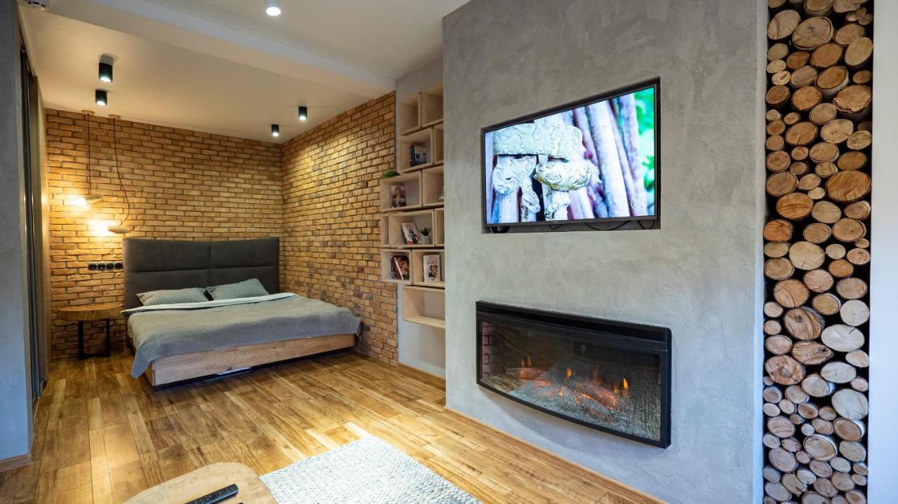 Politech Ecoloft Studios Kiev Bagian luar foto