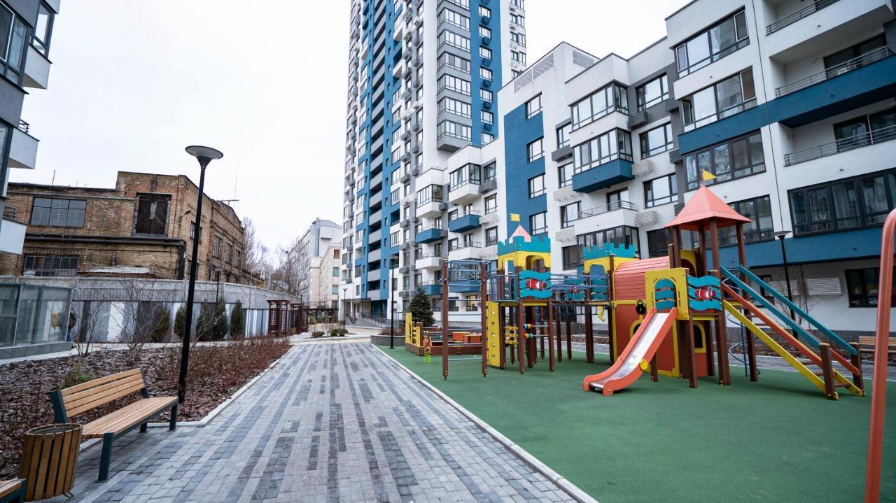 Politech Ecoloft Studios Kiev Bagian luar foto