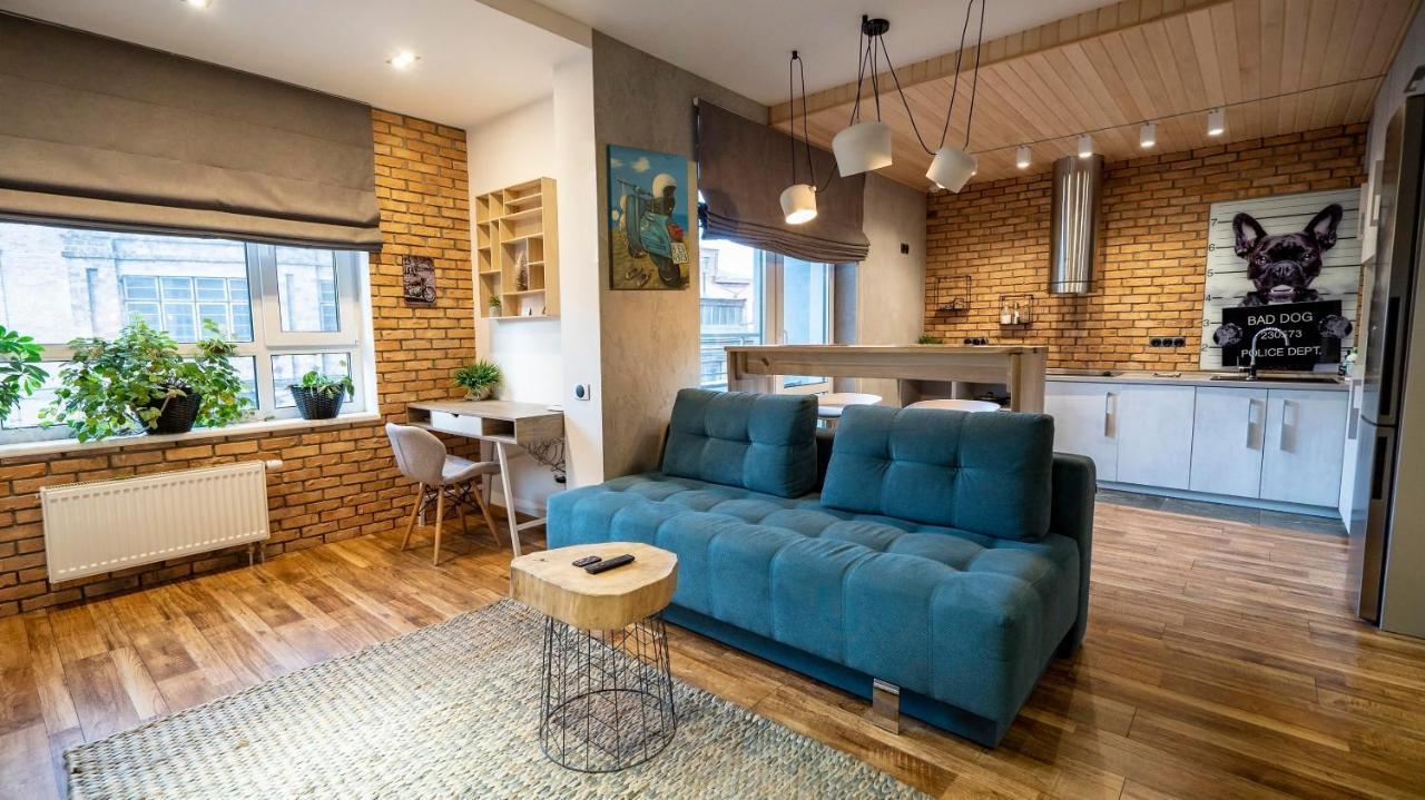 Politech Ecoloft Studios Kiev Bagian luar foto
